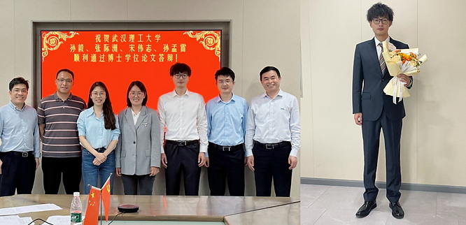 Congratulations to Jizhou Zhang on his successful PhD defense